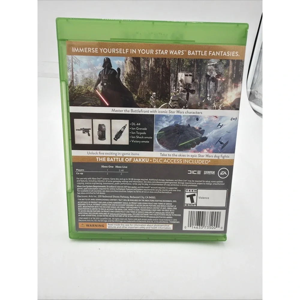 Star Wars Battlefront: Deluxe‎ Edition (Microsoft Xbox One, 2015) Tested